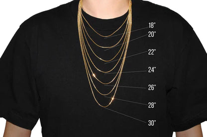 Gold Natural Jade Necklace