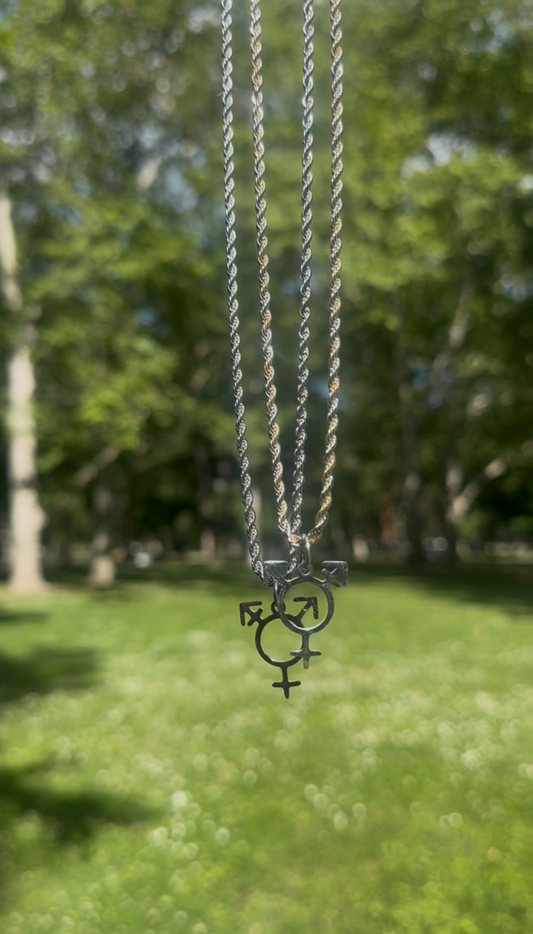 Trans Necklace