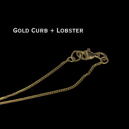 Mini 2 Coin Jade Necklace