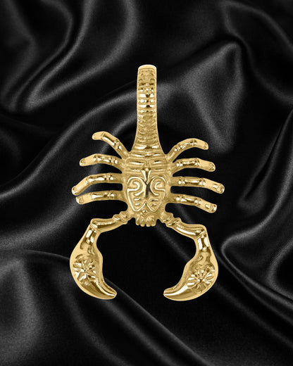 Large Scorpion Necklace