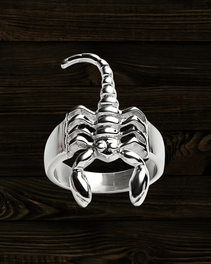 Scorpion Ring