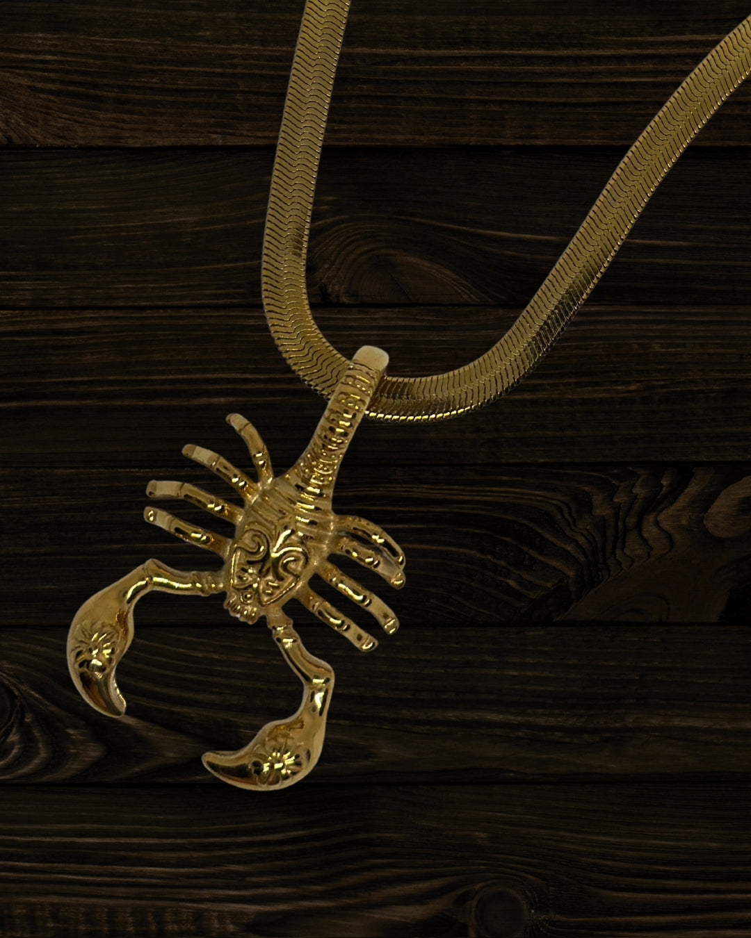 Large Scorpion Necklace