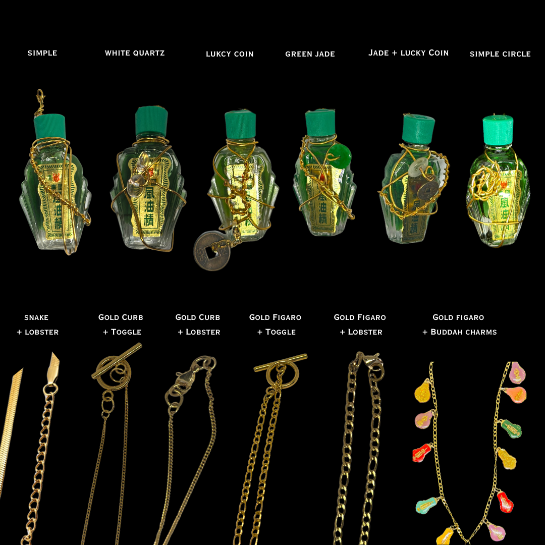 Gold My Grandmother's Oils | Eagle Brand